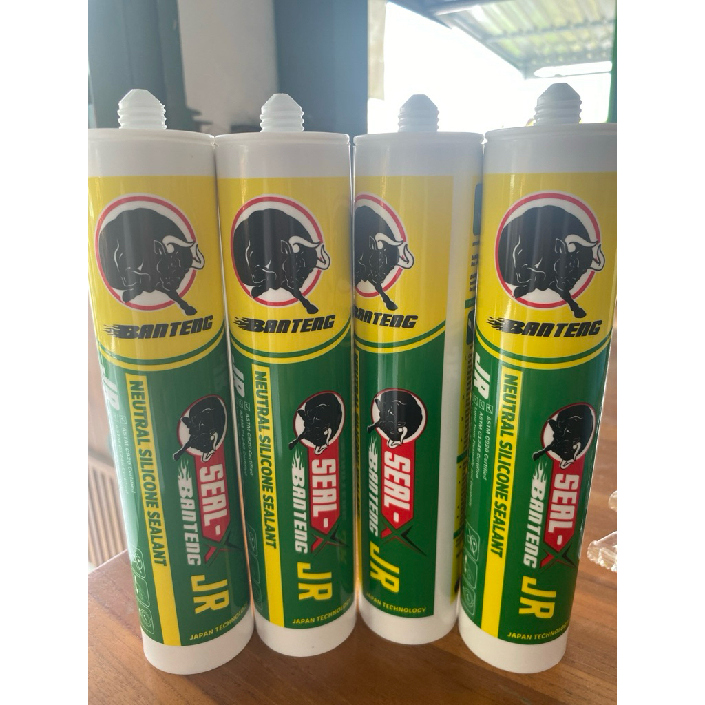 Sealant - lem silicon-lem kaca