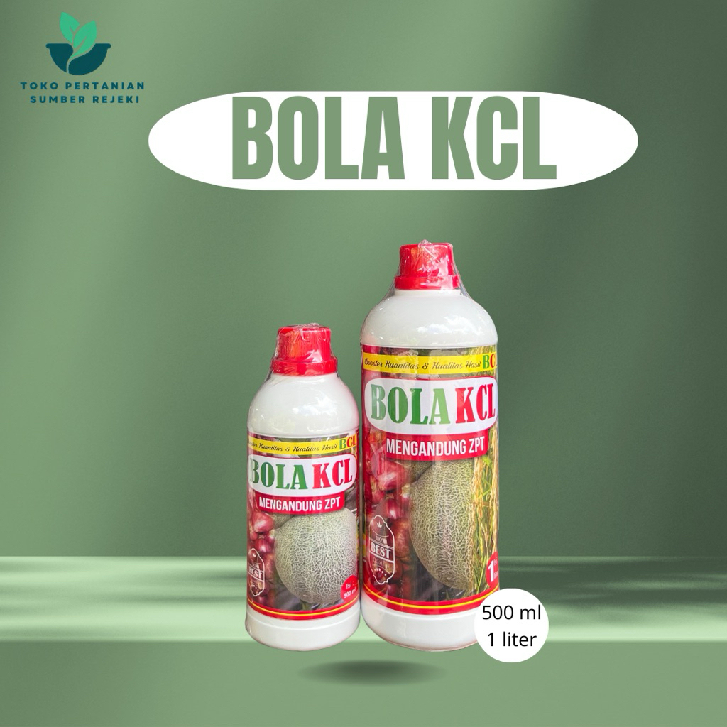 PUPUK KCL CAIR BOLA KCL MENGANDUNG ZPT