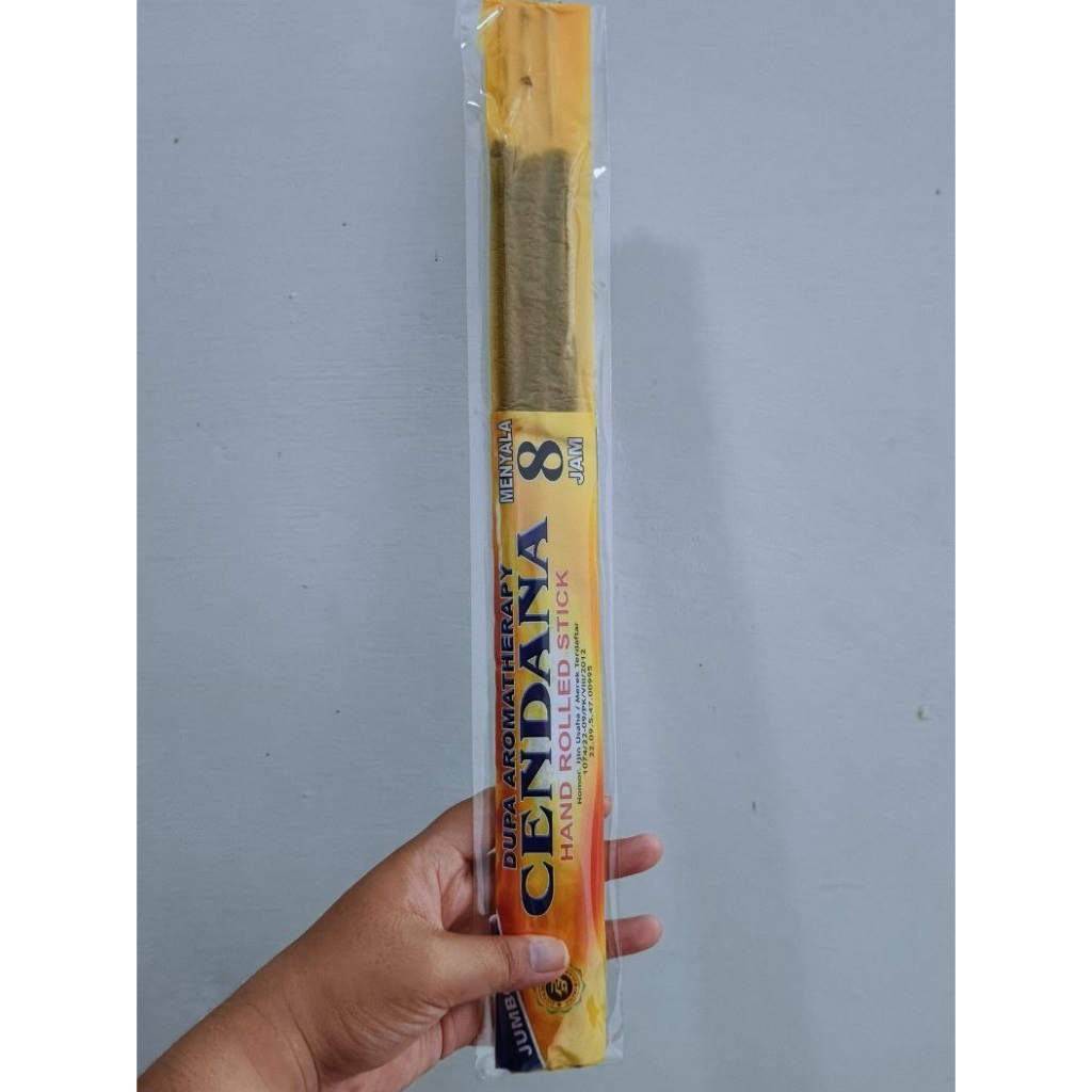 Dupa hio Cendana 8 Jam/ Aromaterapi stik
