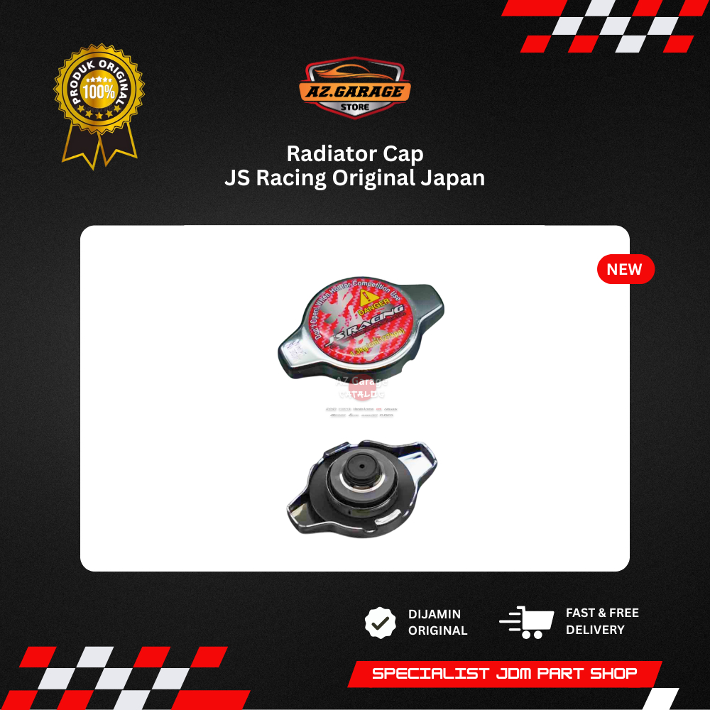 JS Racing Radiator Cap Original Japan