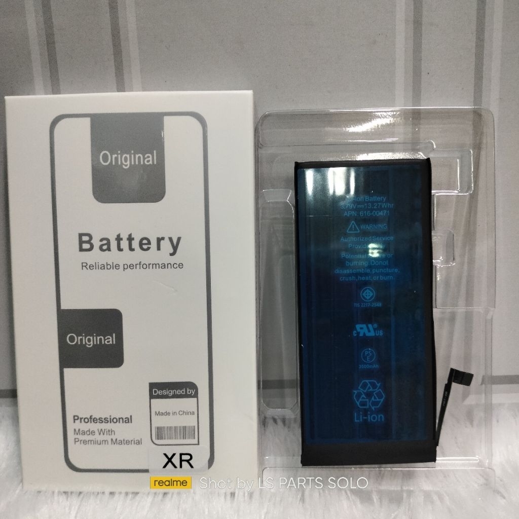 ME ~ Baterai IP XR Batre Batrai Batt