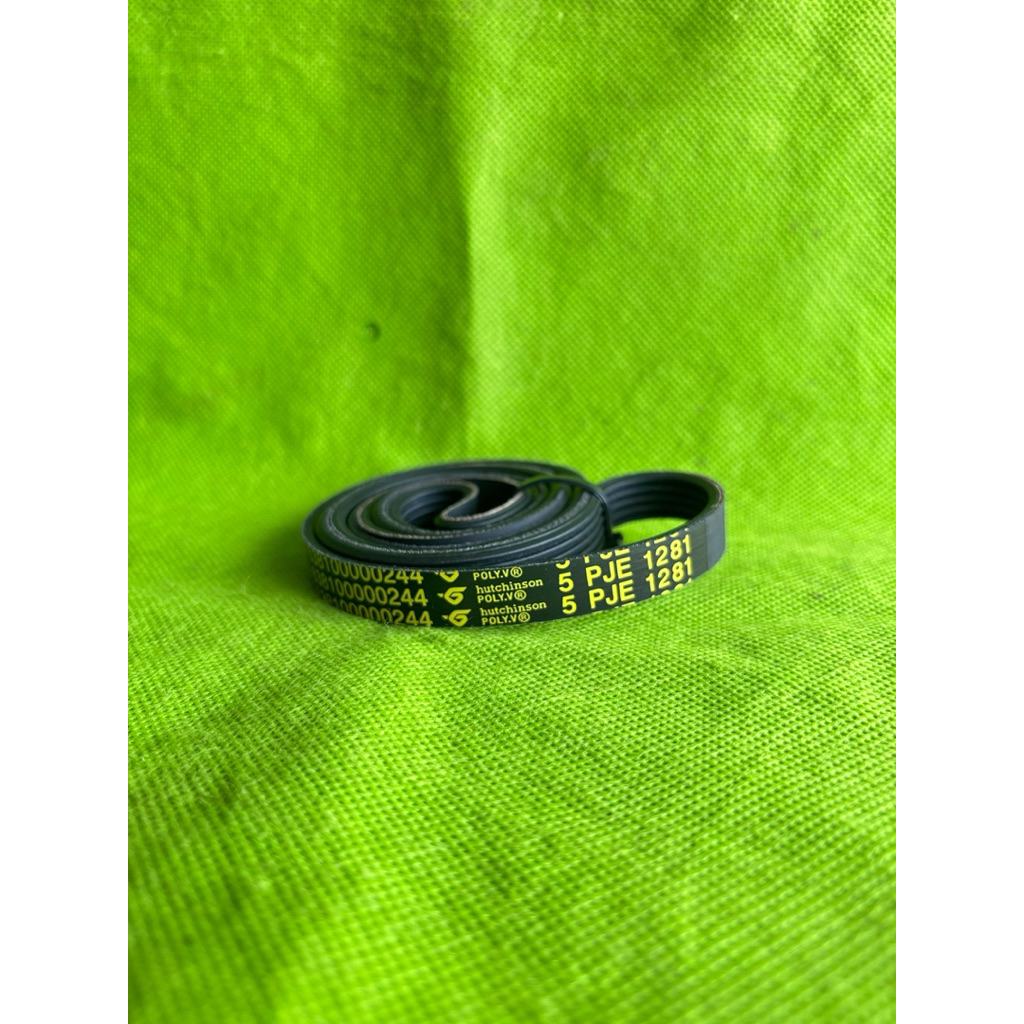 Fanbelt Belt Mesin Cuci Front Loading Midea MFG80-BS1203 5 PJE 1281 Original