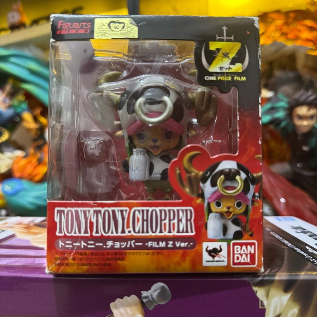 Bandai Figuarts ZERO One Piece Film Z Tony Tony Chopper Film Z ver K7