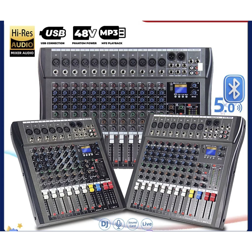 mixer audio 4 Channel