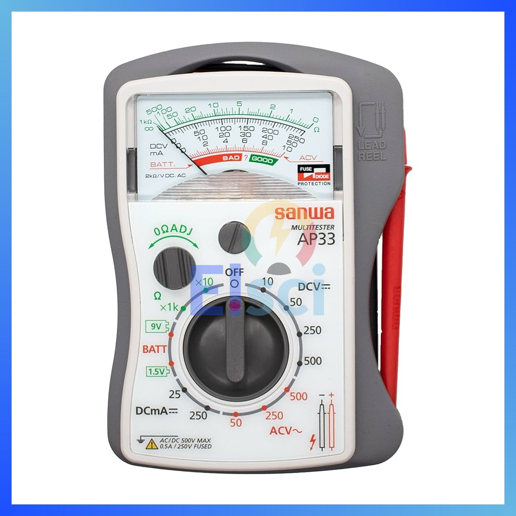 Sanwa AP33 Analog Multimeter
