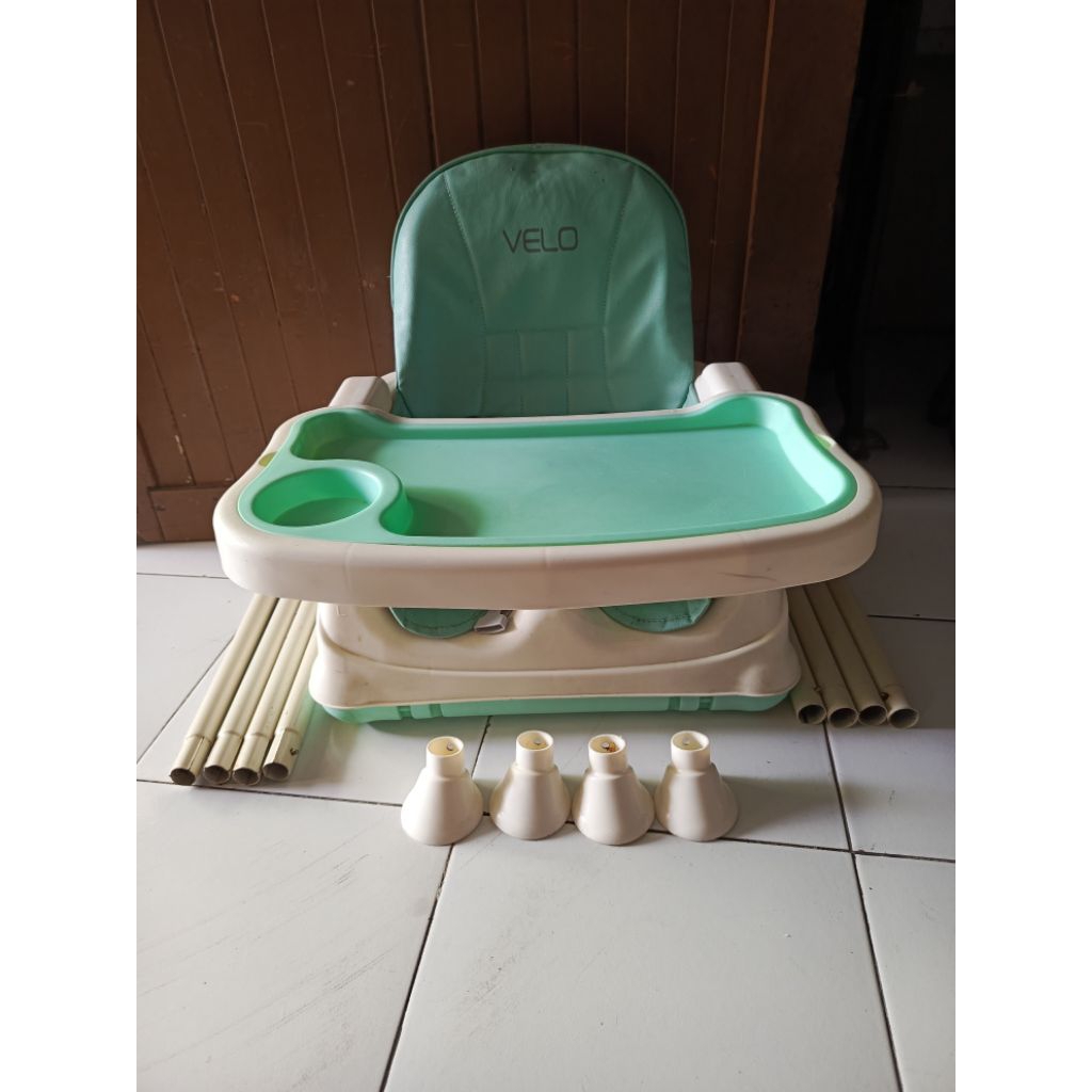 kursi makan bayi pliko bekas second preloved