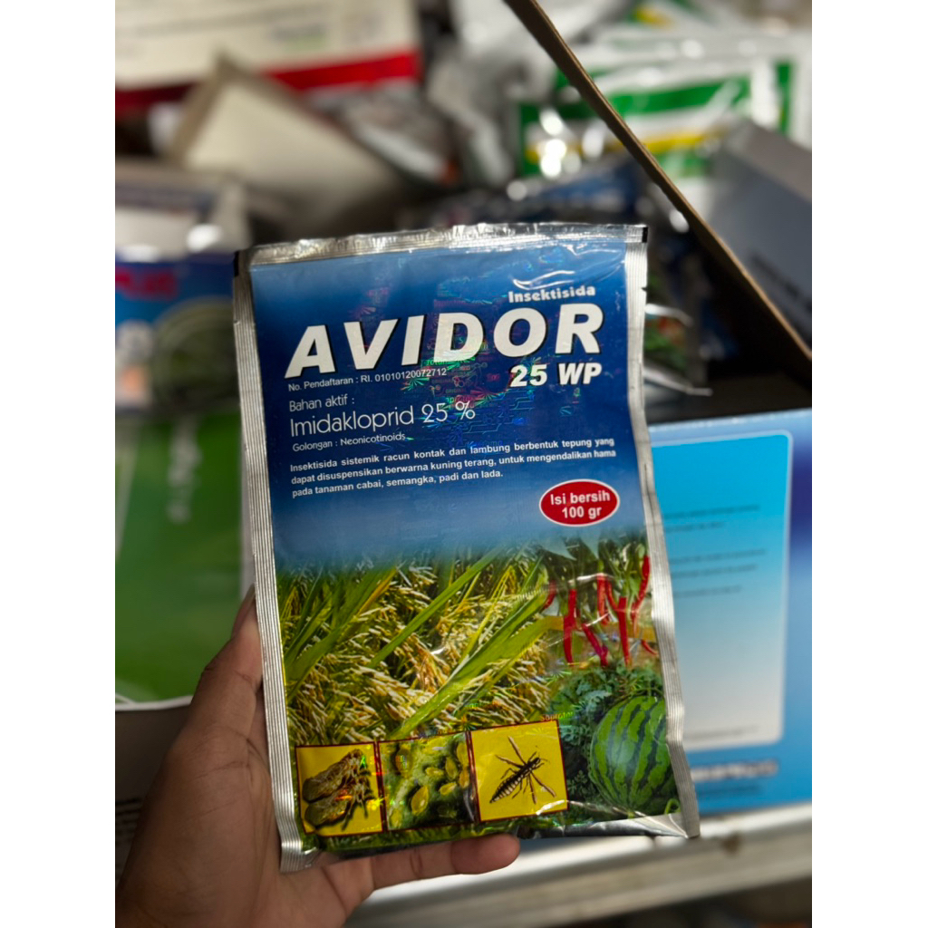 AVIDOR 25WP 100gram