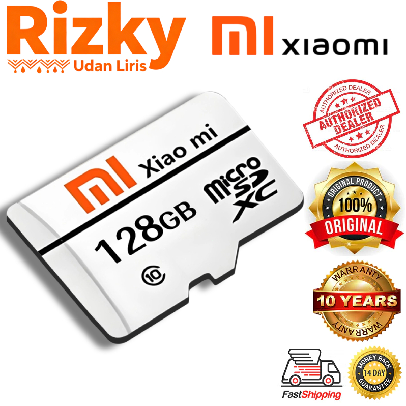 XiaoMi Micro SD Card 1TB/512GB/256GB/128GB/64GB/32GB Kartu Memori Performasi Tinggi High-Speed micro