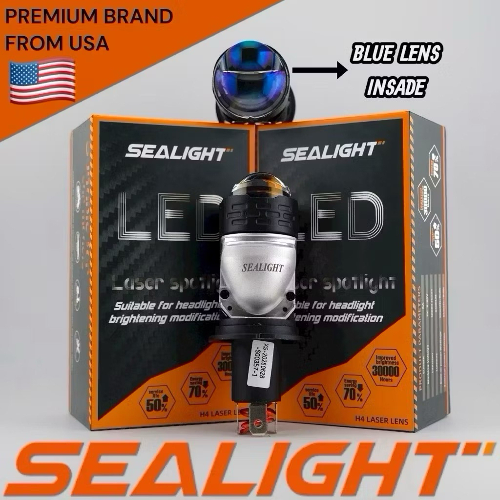 Lampu SEALIGHT biled H4 lampu depan billed  avanza toyota truck fuso daihatsu nissan mobilio