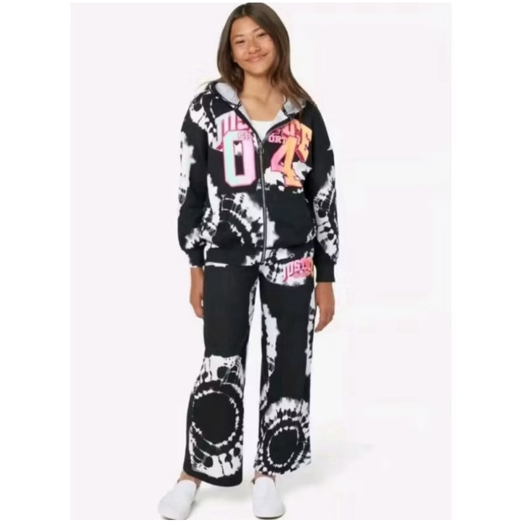 Setelan Anak Perempuan Justice (5y 7y 12y)