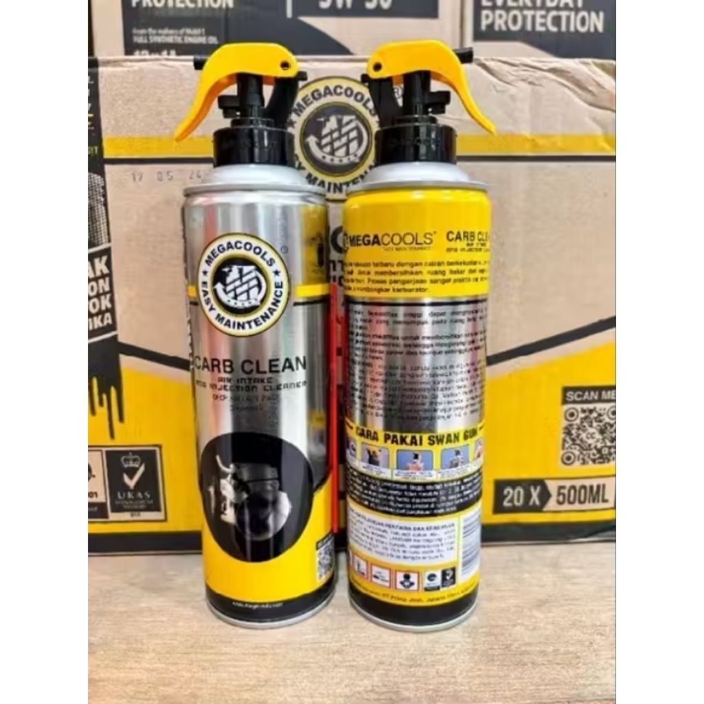 karbu cleaner injection cleaner megacools 500ML