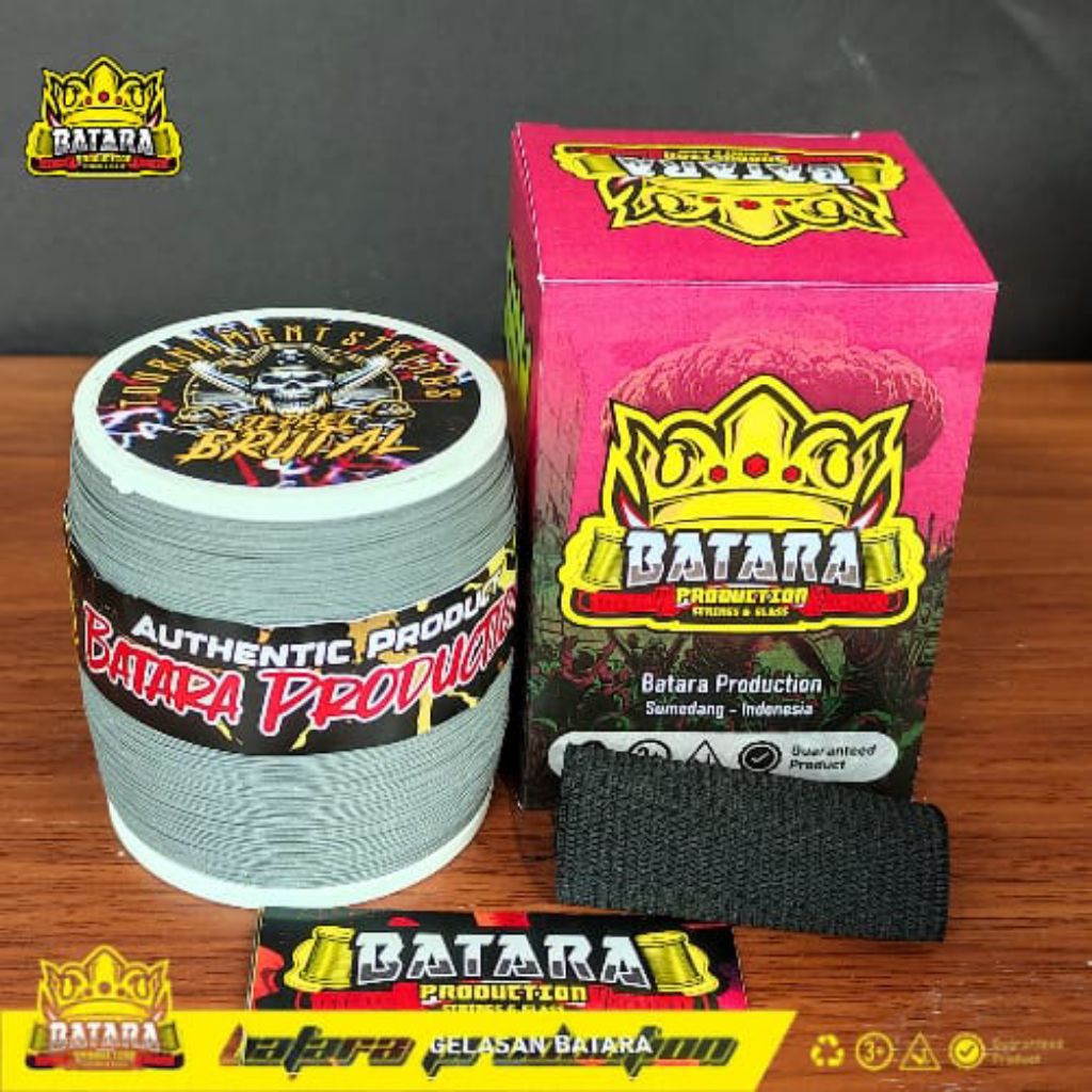 Senar Gelasan Layangan JEPRET BRUTAL Matot Tajam untuk tarik dan jepret super kuat dan tajam