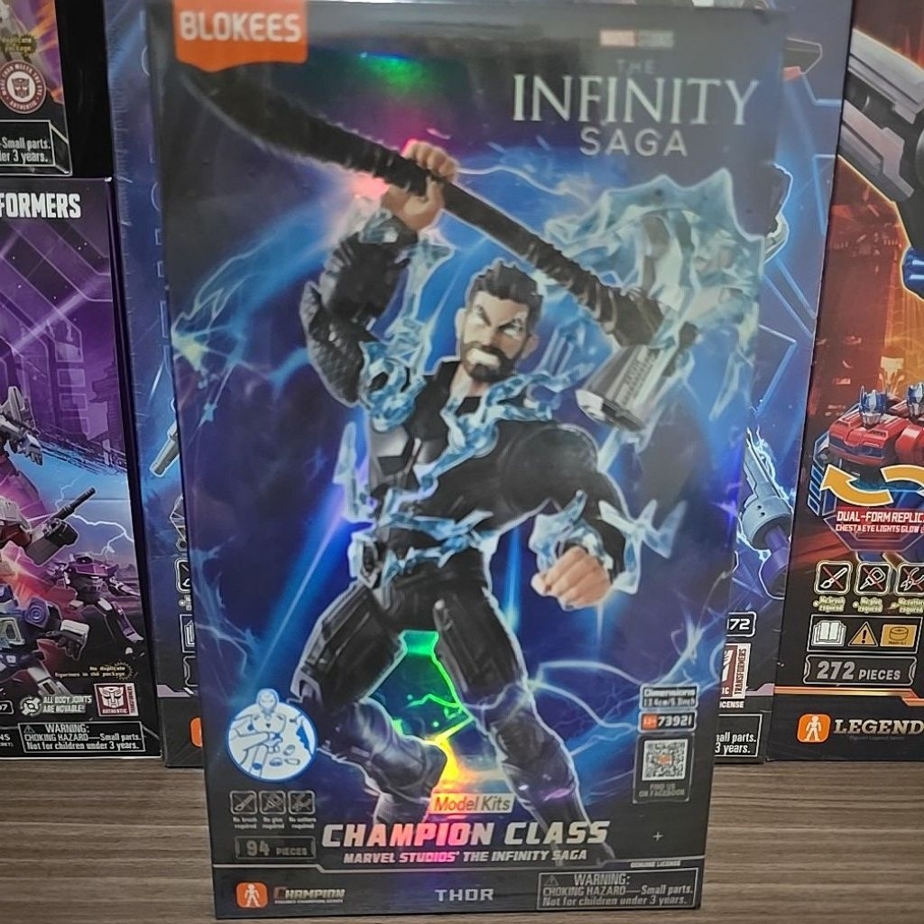 BLOKEES Champion Class Thor