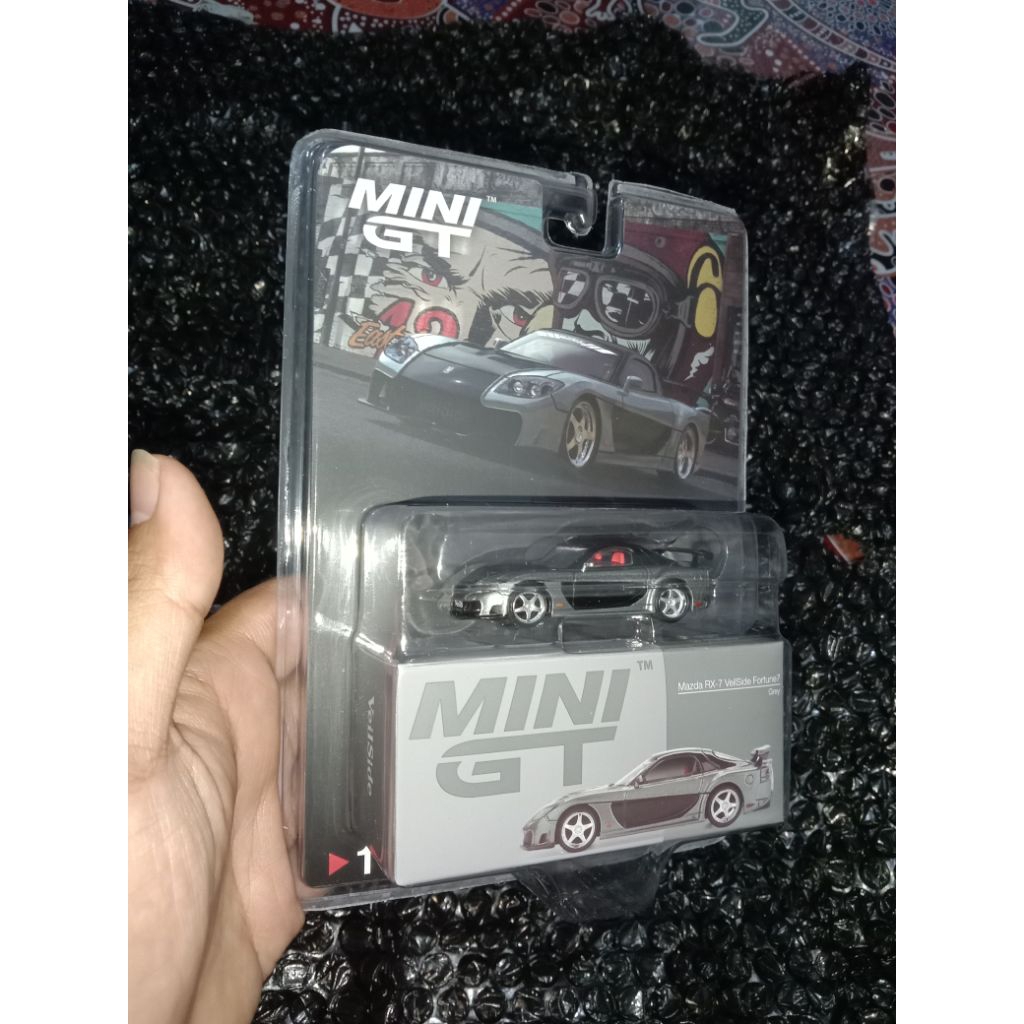 MINI GT MAZDA RX7 VEILSIDE