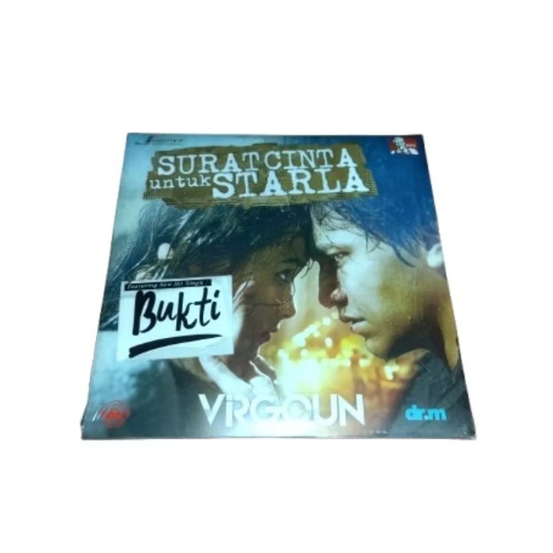 cd musik Virgoun - Surat Cinta Untuk Starla (segel)