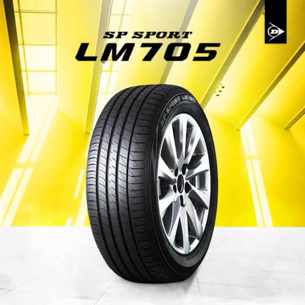 Ban mobil 215/55 r17 Dunlop SP Sport LM705 ukuran 215 55 17 cocok untuk HRV 215/55r17 Dunlop LM 705