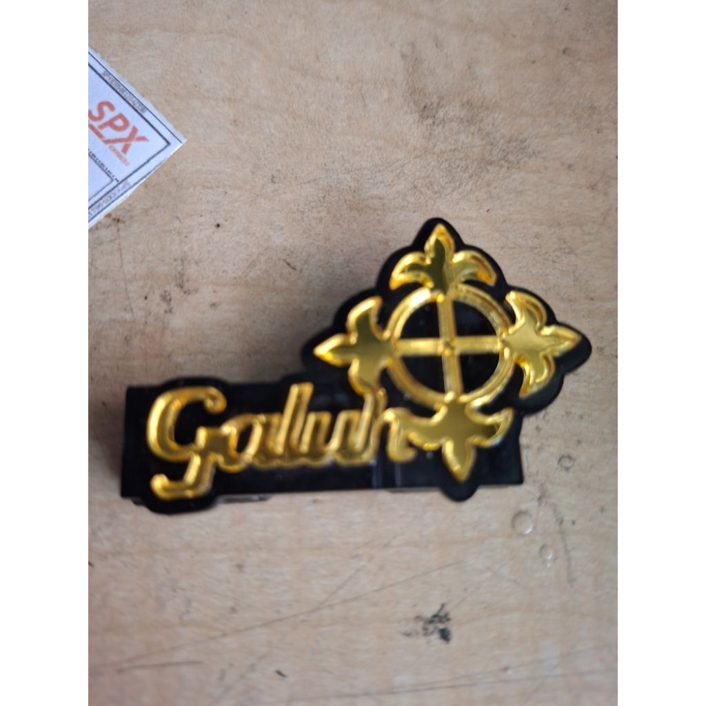 Pin Galuh Cakra Rahayu Kencana Akrilik Magnet