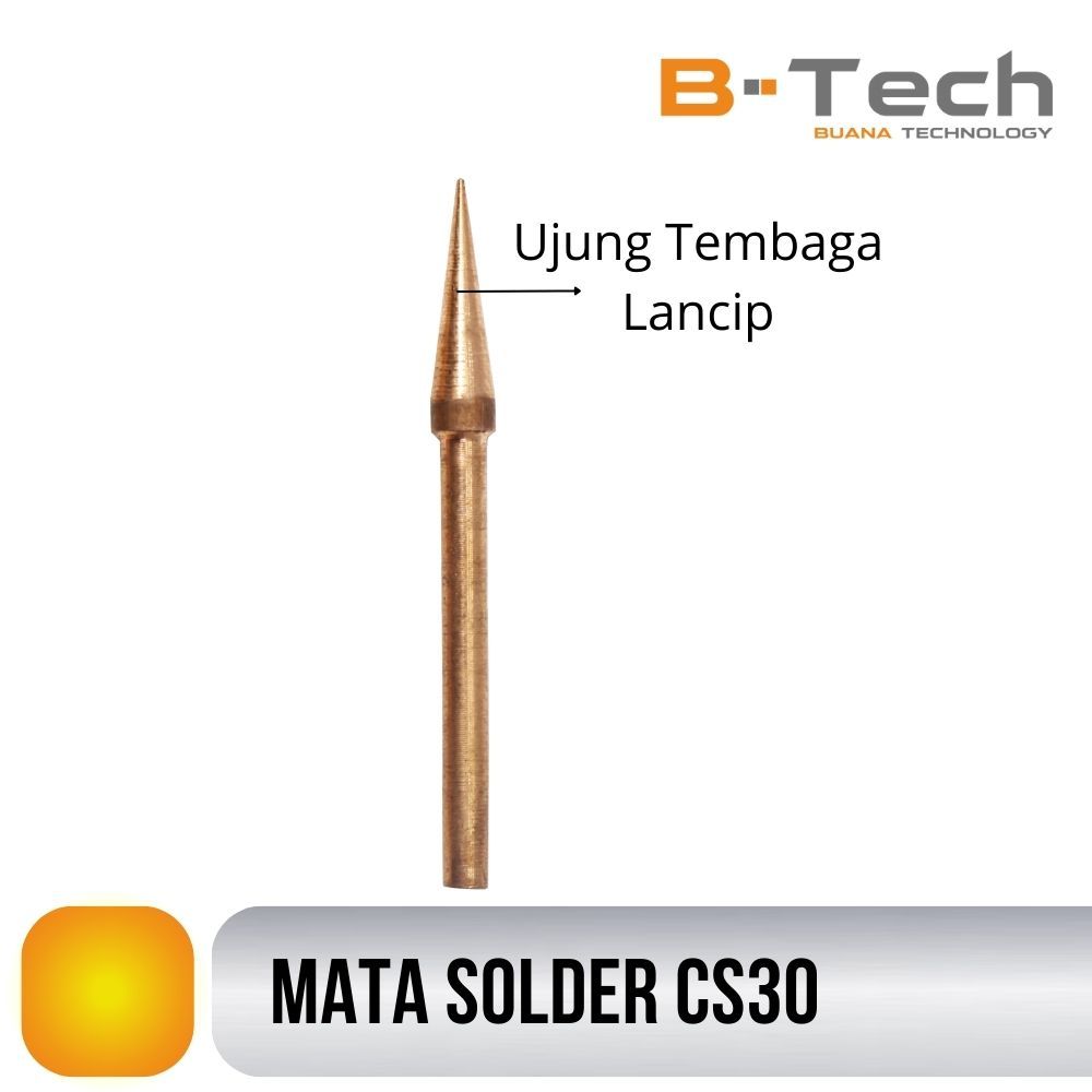 Mata Solder CELLKIT  - Solder TIP CS30 - CS31 TEMBAGA