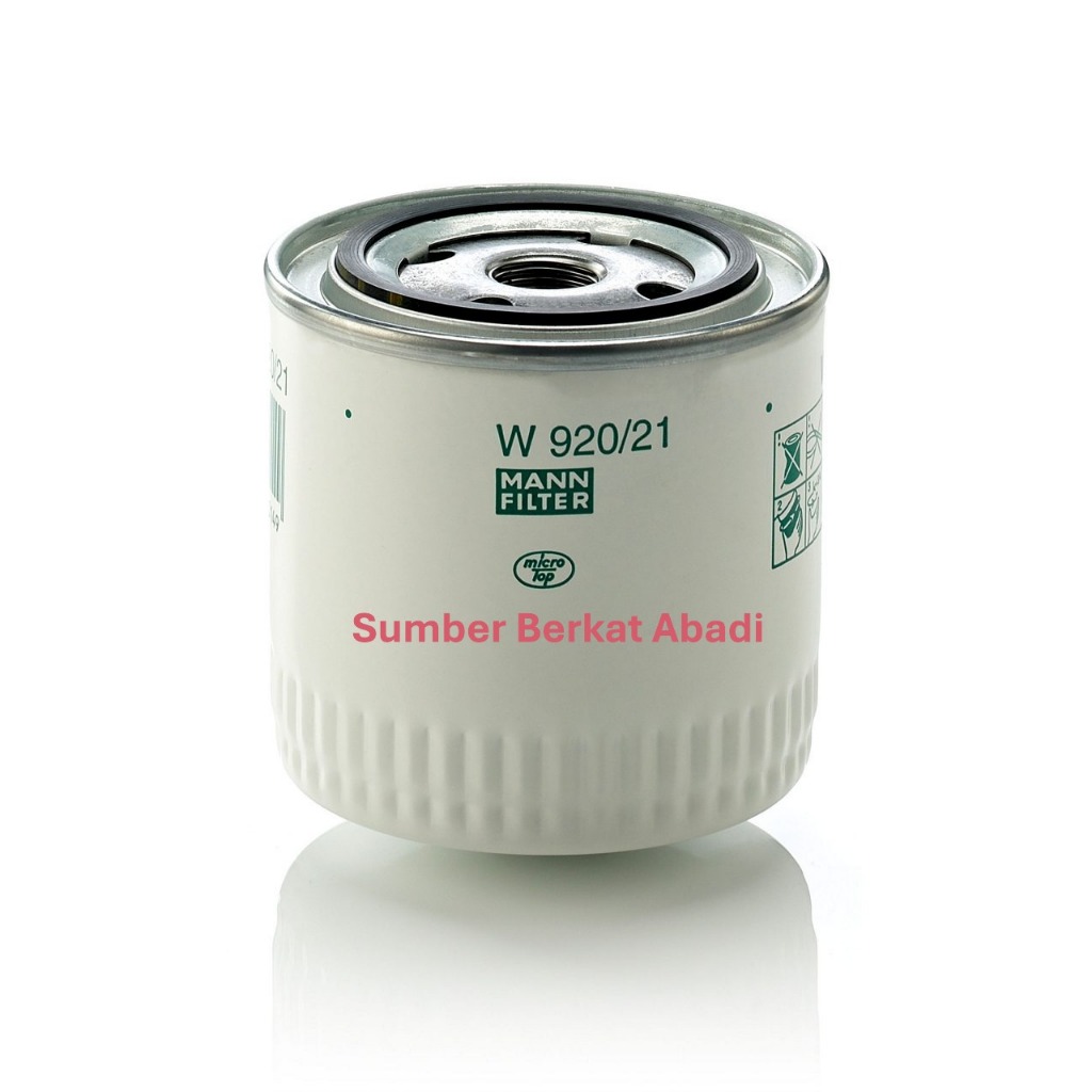 MANN W 920/21 W 920 21 OIL FILTER W 92021 W920/21 W920 21 - GENUINE
