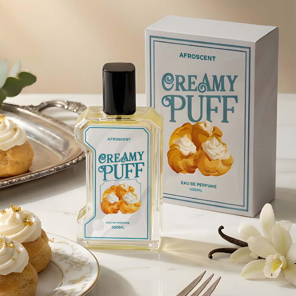 CREAMY PUFF Extrait de Parfum Pria Wanita by Afroscent