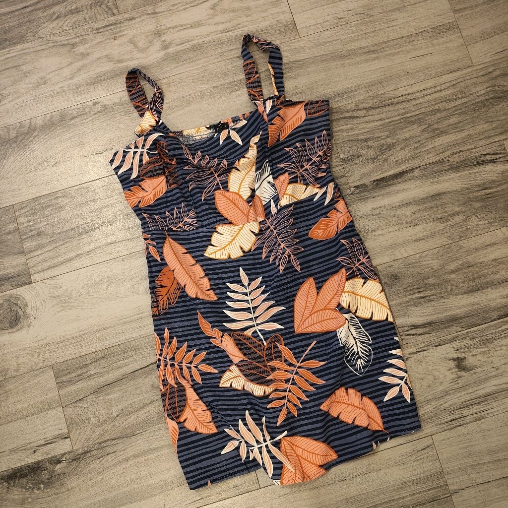 LATTE | COTTON ON DRESS LEAF DRESS