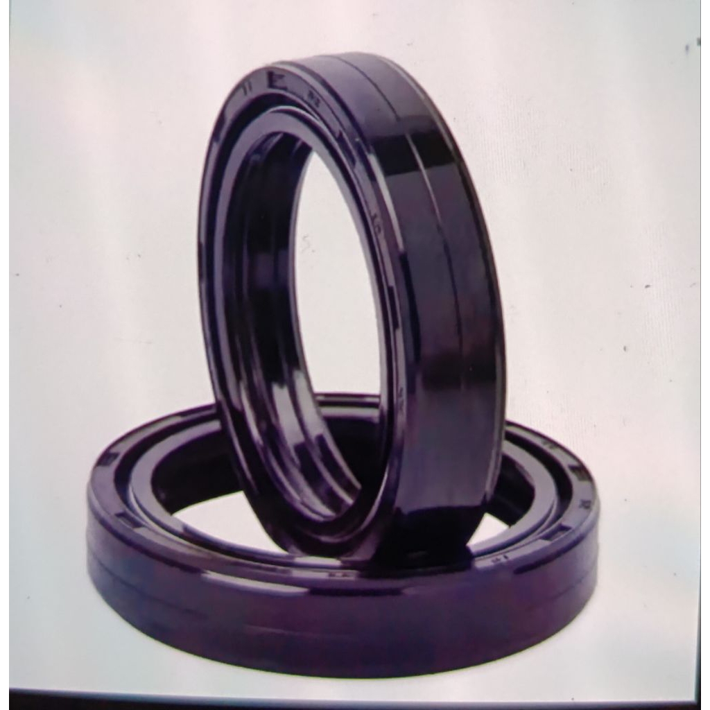 SEAL SHOCK SHOCKBREKER DEPAN KAWASAKI Z1000 ZR400 KDX125 SUZUKI GSX600 (SET 2 PCS)