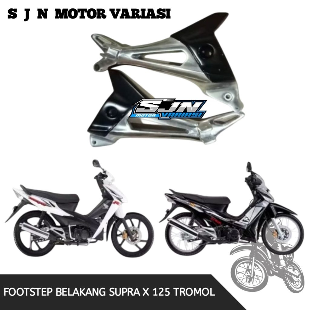 Footstep Supra X 125 Postep Supra X 125 Postep Revo Satu Set High Quality  PNP Supra X 125 Dan Revo 