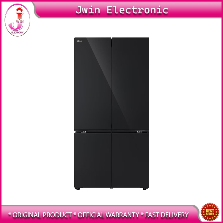 LG GV-B25FFGPB Kulkas Multi Door 677L / 617L Terbaru dengan Auto Ice Maker GV-B25FFGPB