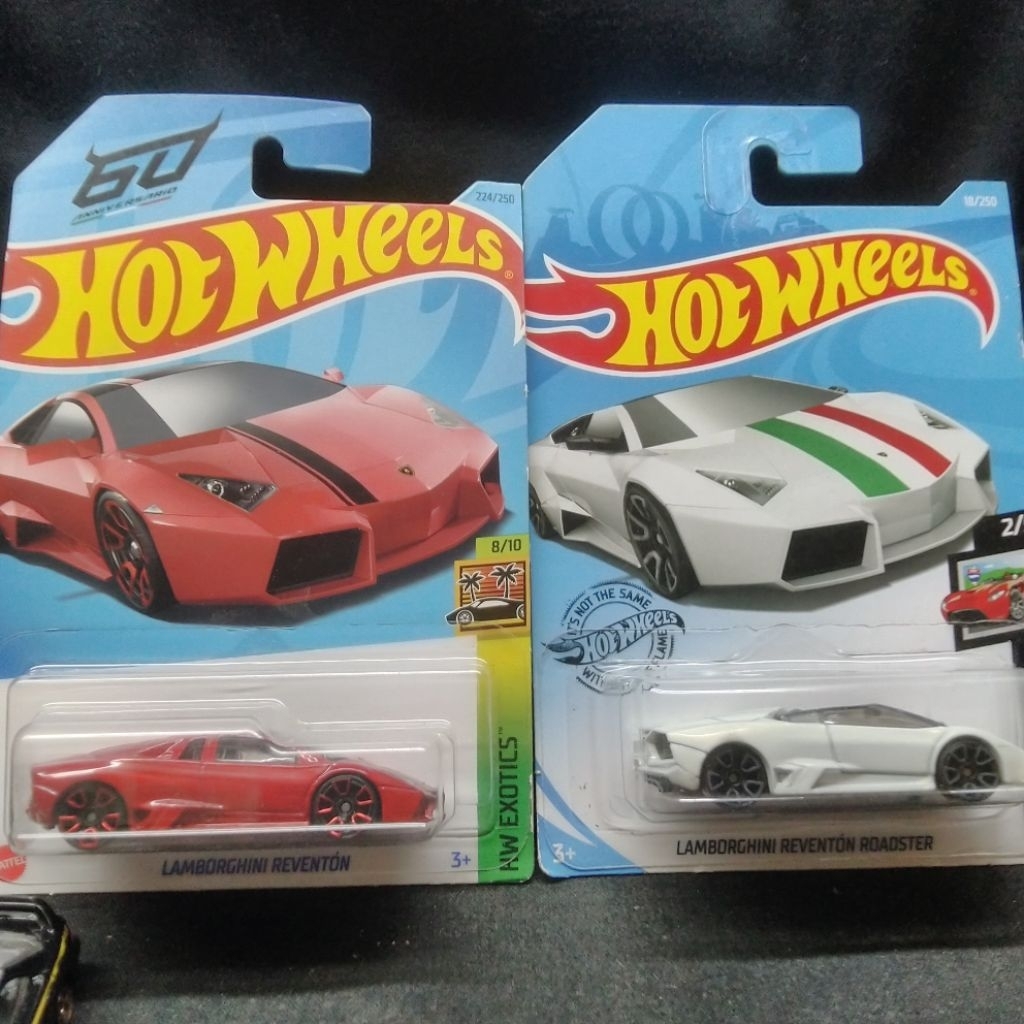 Hotwheels Lamborghini Reventon
