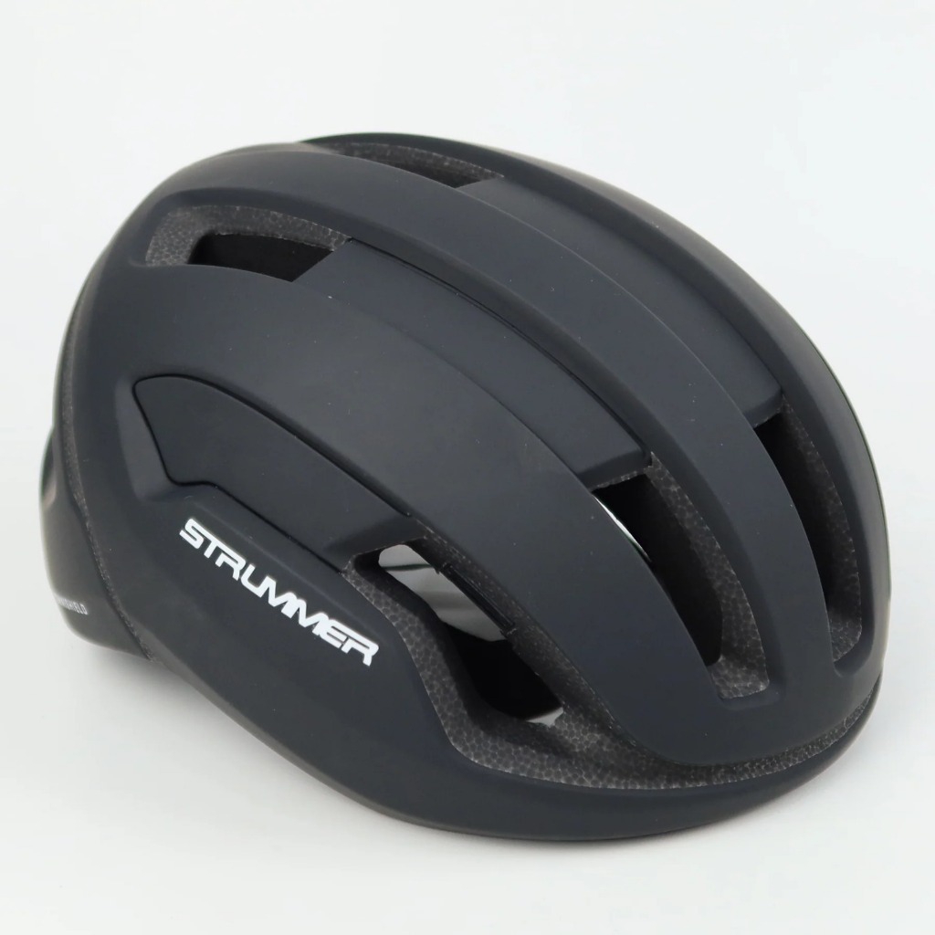 Strummer RH-7 Omni Shield Helmet Medium 54-57 cm / helm sepeda / helem gowes mtb roadbike federal se