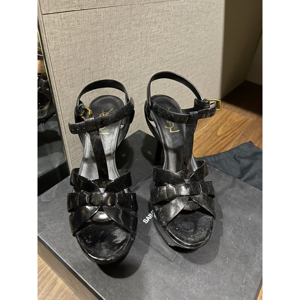 Saint laurent tribute heels 10cm