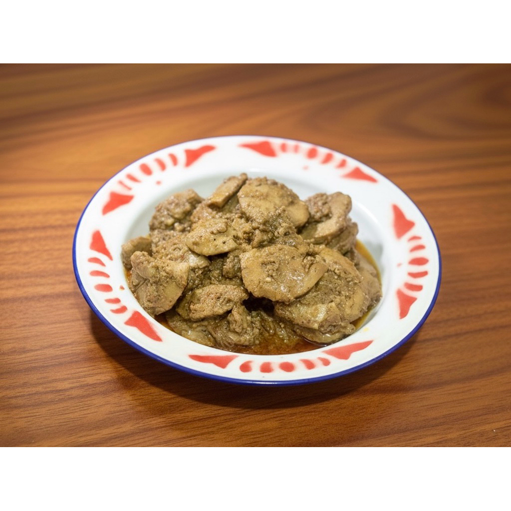 Rendang Jengkol