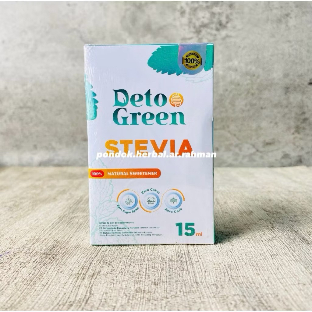 DETO GREEN STEVIA PEMANIS ALAMI