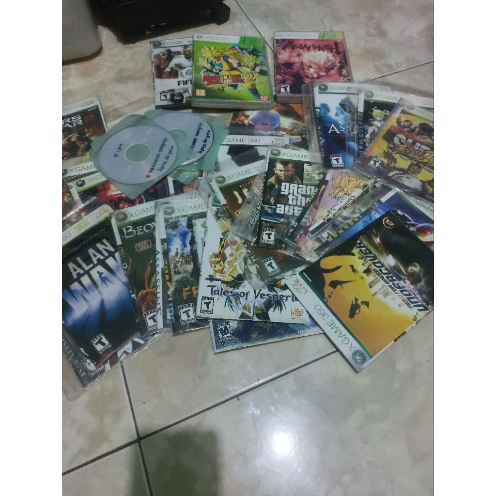Kaset xbox 360 untested