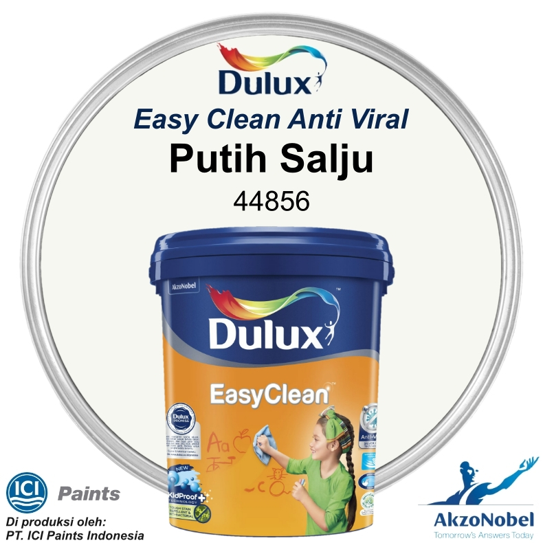 CAT DULUX EASY CLEAN 20 LT - PUTIH SALJU 44856