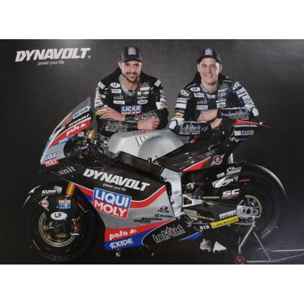 Aki Motor Dynavolt MG7B-4-C/YT7B-BS 12V6.5AH CCA 260