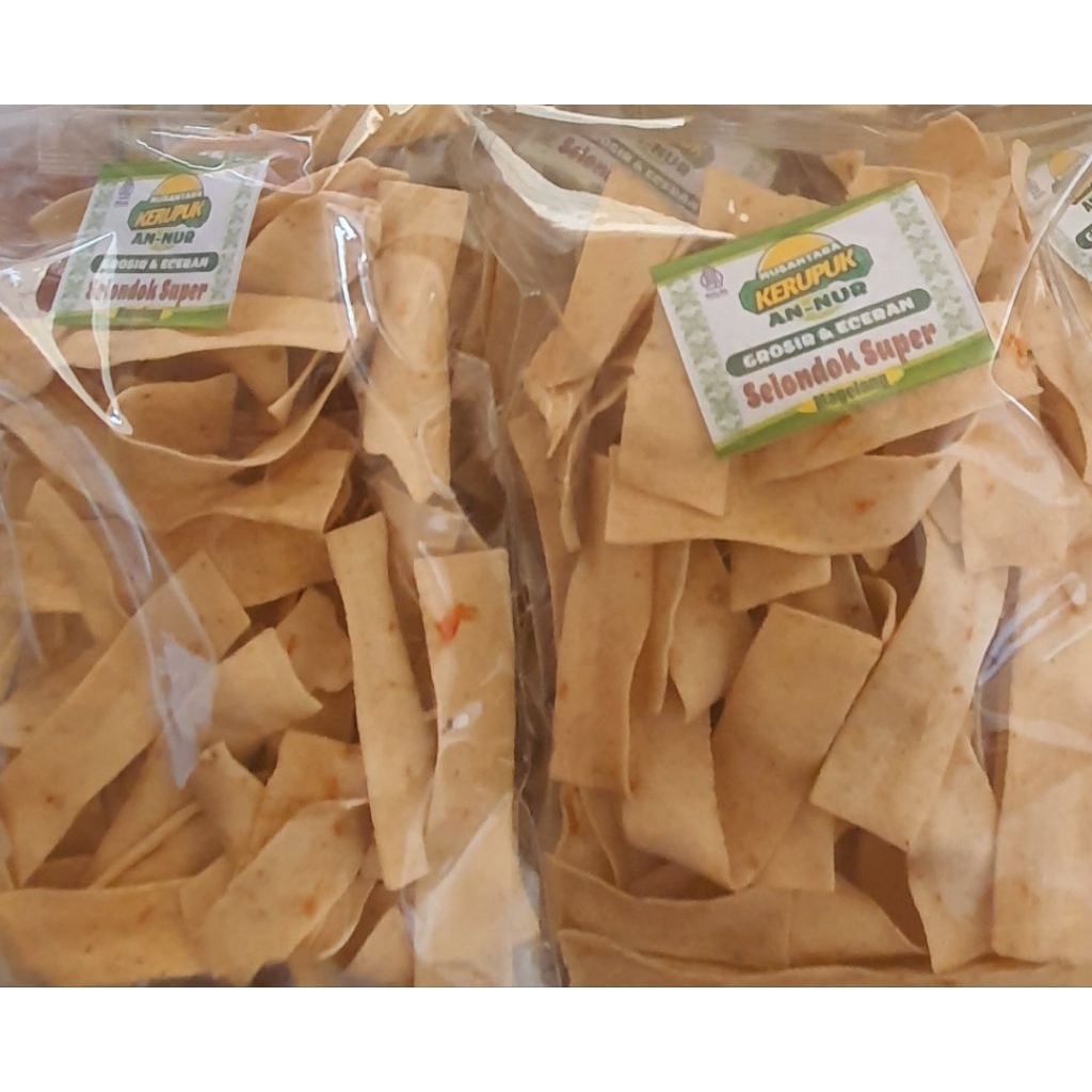KERUPUK SLONDOK SUPER MAGELANG MENTAH