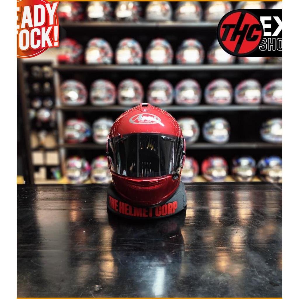 ARAI VECTOR X CALM RED SIZE M 2ND SECOND FULL FACE HELMET ORIGINAL JAPAN