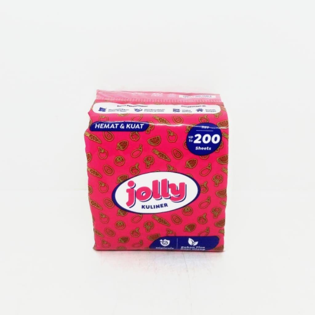 ( 1 PCS KECIL )  TISU TISSUE JOLLY POP UP 90 GRAM TISSUE JOLLY