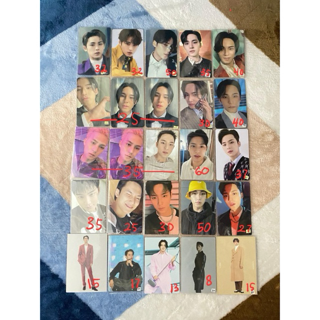 READY WTS Photocard official mingyu seventeen FML deluxe, fts, carat membership hotel, special tc Ca