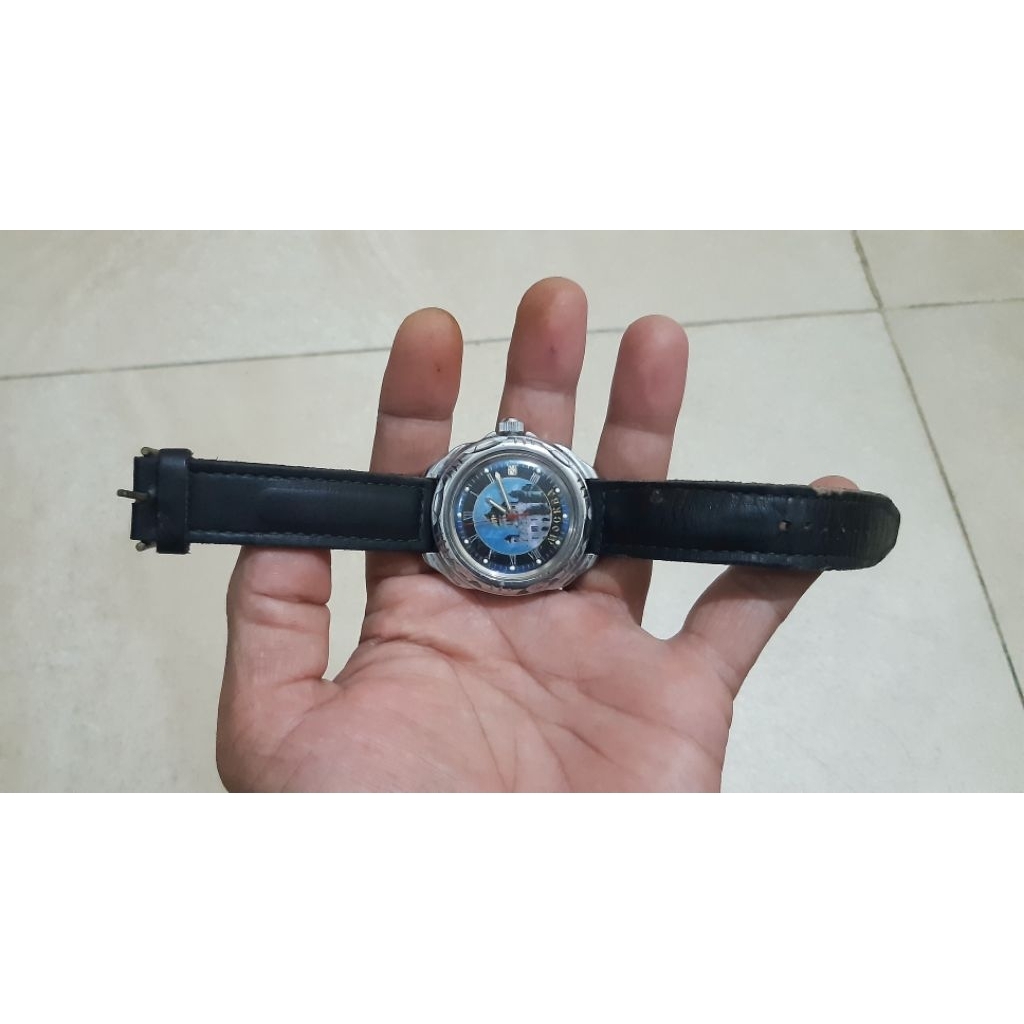 jam tangan vostok komandirskie original