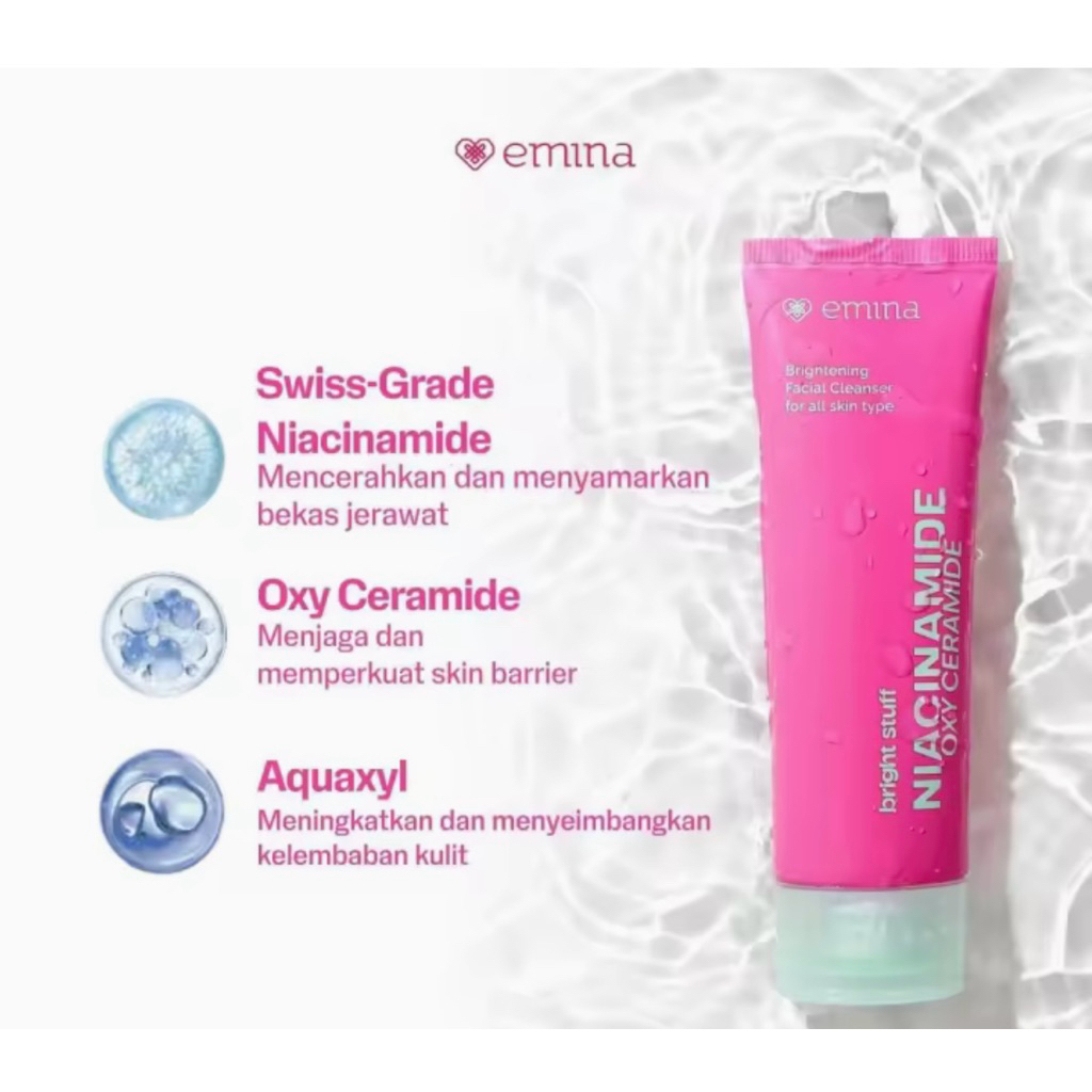 EMINA Bright stuff NIACINAMIDE 100 ml