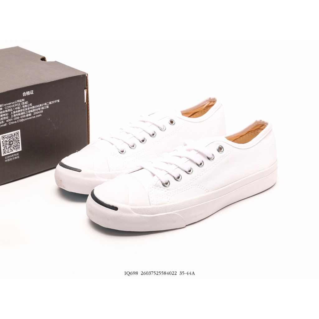 Converse Jack Purcell Ox White Canvas