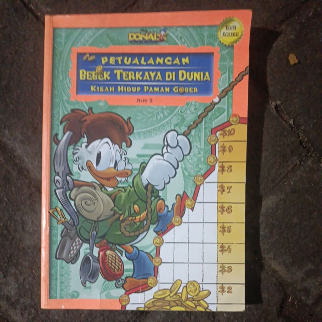 petualangan bebek terkaya di dunia jilid 2