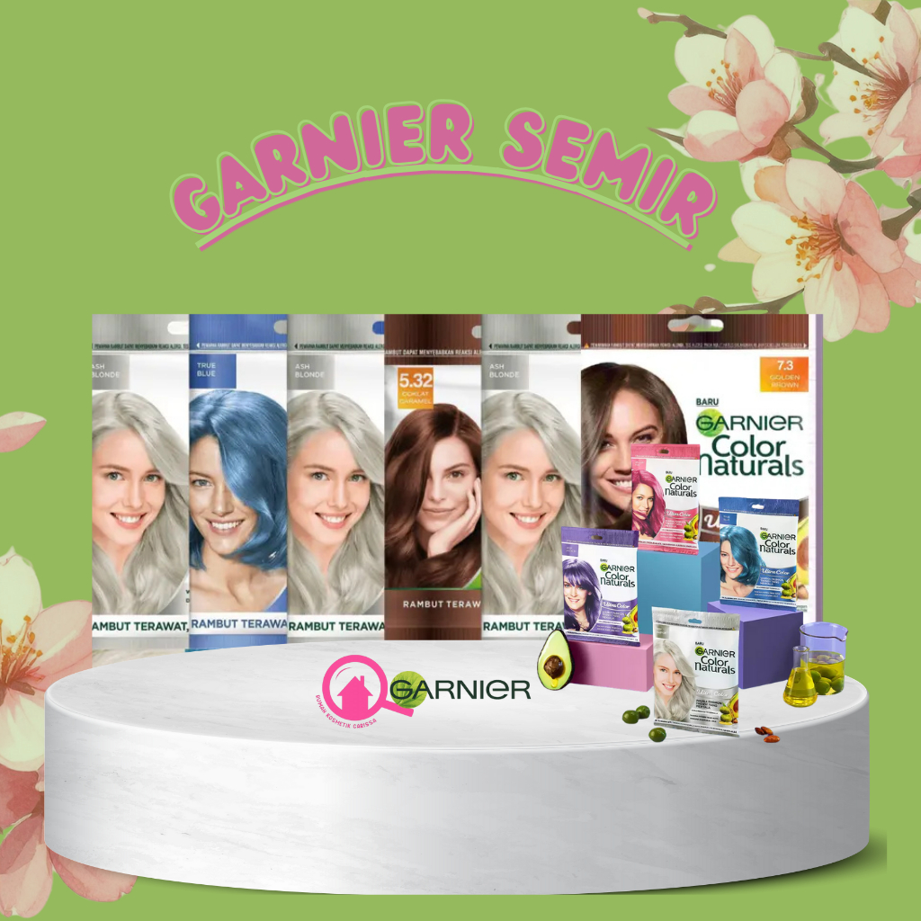 garnier Semir Rambut/Pewarna Rambut 20ml sachet