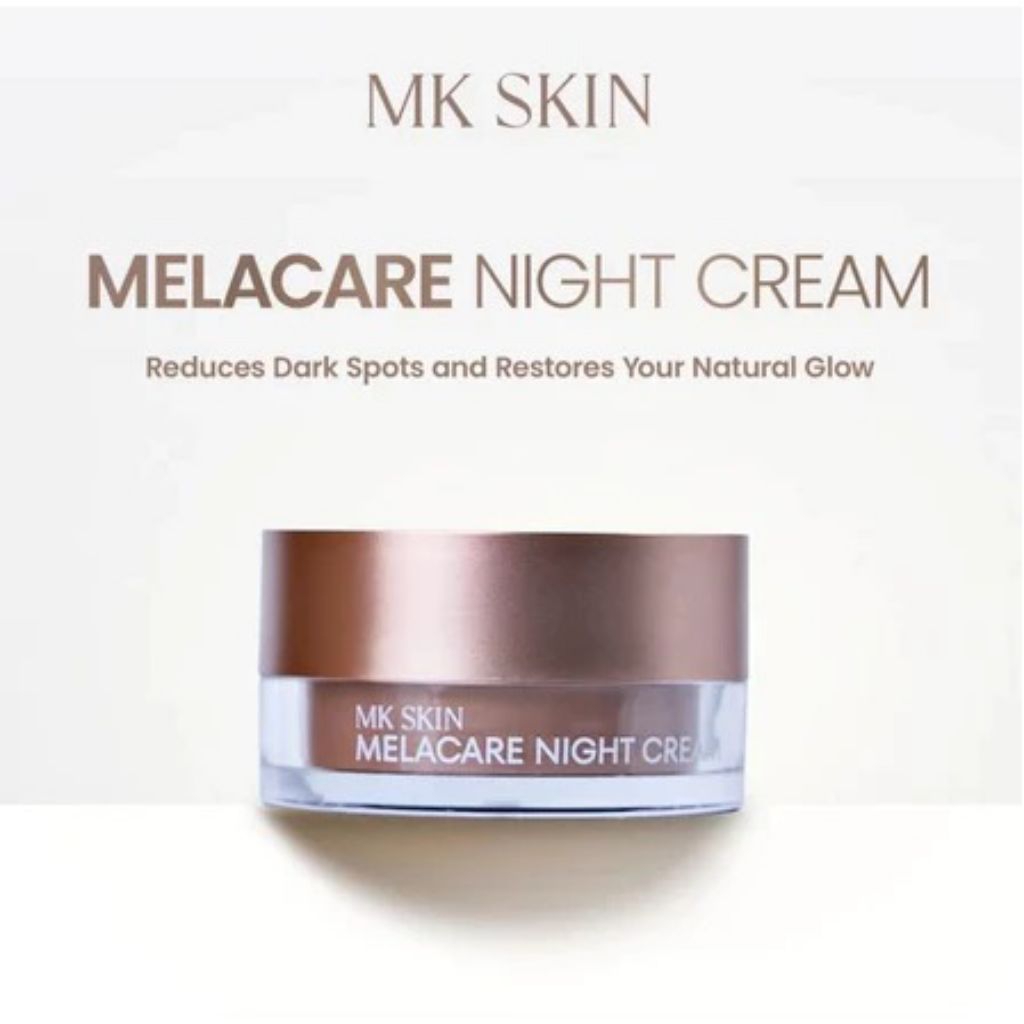 MK SKIN MELACARE NIGHT CREAM -Melasma - ORIGINAL BPOM