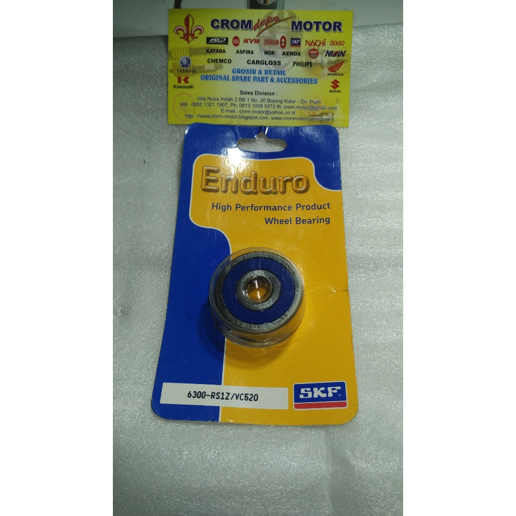 Wheel (End) Enduro SKF ORI Enduro Bearing Roda