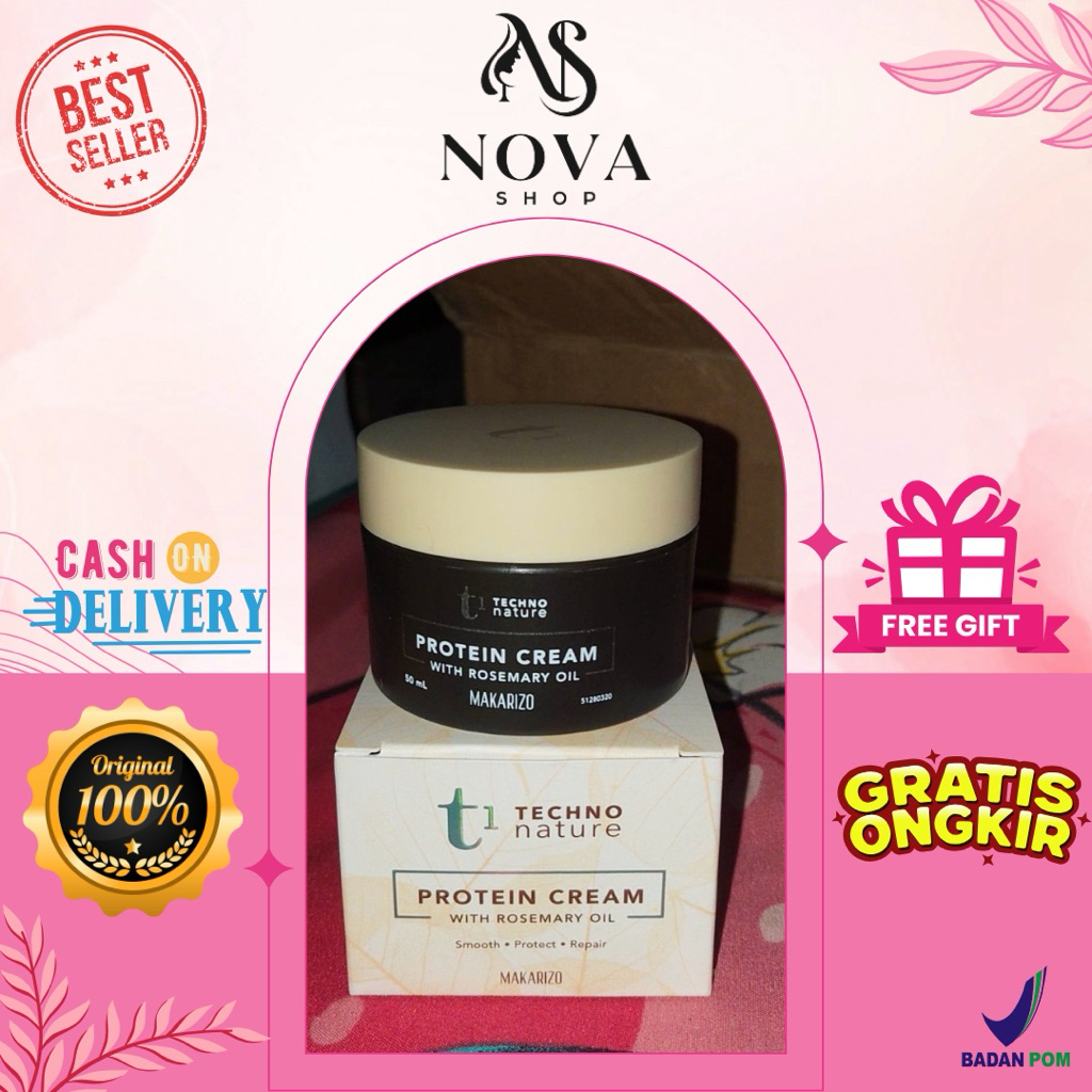 MAKARIZO T1 TECHNO NATURE PROTEIN CREAM 50 ML
