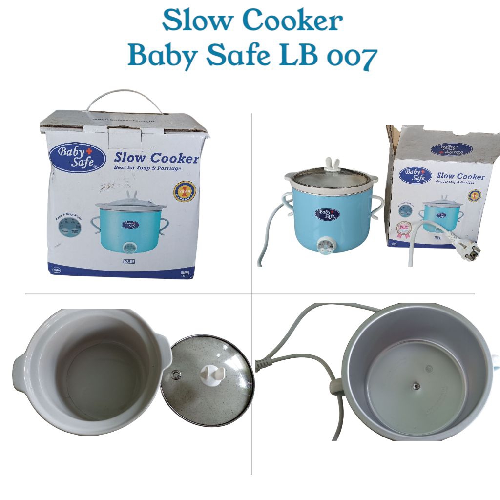 PRELOVED Slow Cooker Baby Safe