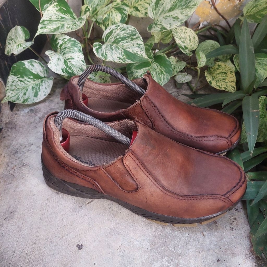 sepatu slip on second handyman size 40(25cm)